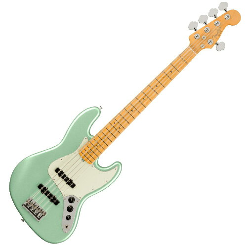 UPC 0885978657551 American Professional II Jazz Bass V Mystic Surf Green/Maple Fender USA 楽器・音響機器 画像