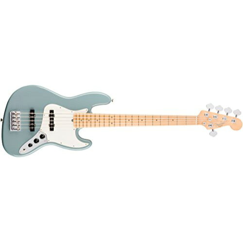 UPC 0885978749195 Fender アメリカン Professional ジャズ Bass V - Sonic グレー with Maple Fingerboard 楽器・音響機器 画像