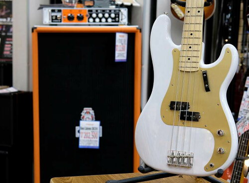 UPC 0885978821563 Fender American Original ‘50s Precision Bass White Blonde Made In USA 楽器・音響機器 画像