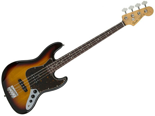 UPC 0885978856619 Fender Hybrid 60s Jazz Bass Rosewood 3 Color Sunburst 楽器・音響機器 画像