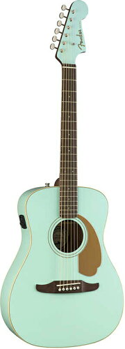 UPC 0885978901333 Fender Acoustics Malibu Player Aqua Splash 楽器・音響機器 画像