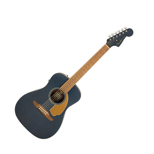 UPC 0885978983810 Fender Malibu Player Midnight Satin WN エレクトリックアコースティックギター 楽器・音響機器 画像