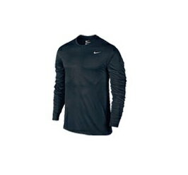 UPC 0886066033912 ナイキ NIKE メンズ Dri-FIT レジェンド L/S Tシャツ ブラック/マットシルバー 718838 010 スポーツ・アウトドア 画像