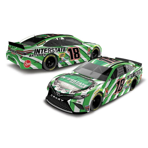 UPC 0886154168205 1/64 “カイル・ブッシュ” インターステートバッテリー トヨタ カムリ NASCAR 2019 Lionel Racing おもちゃ 画像