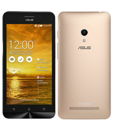 UPC 0886227900763 ASUS ZenFone 5 SIMフリースマホ A500KL-GD16 スマートフォン・タブレット 画像