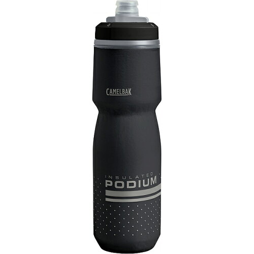 UPC 0886798018447 CAMELBAK キャメルバック ポディウムチル 自転車用保冷保温ボトル 保冷効果2倍 710ml 24oz ブラック 18892128 スポーツ・アウトドア 画像