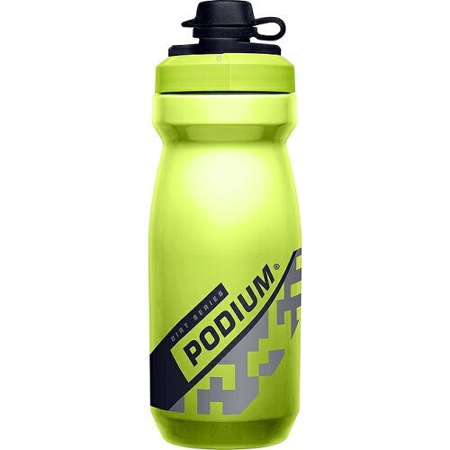 UPC 0886798024974 CAMELBAK キャメルバック 自転車用ボトル ライム 620ml 21oz ポディウム ダートシリーズ 泥汚れ防止 キャップ付き スポーツ・アウトドア 画像