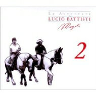 UPC 0886919228427 Lucio Battisti ルーチョバッティスティ / Le Avventure Di Lucio 2 CD・DVD 画像