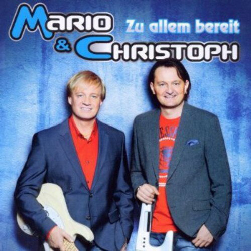 UPC 0886919583021 Zu Allem Bereit Mario＆Christoph CD・DVD 画像