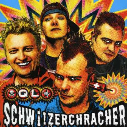 UPC 0886970553124 Schwi！Zerchracher QL CD・DVD 画像