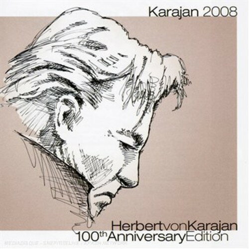 UPC 0886971831627 Hebert Von Karajan 100th. Anniversary Edition / Herbert Von Karajan CD・DVD 画像