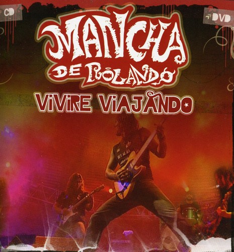 UPC 0886973198520 Vivire Viajando (W/Dvd) / Mancha De Rolando CD・DVD 画像