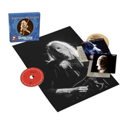 UPC 0886974824428 Johnny Winter： The Woodstock Experience ジョニー・ウィンター CD・DVD 画像