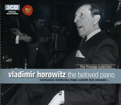 UPC 0886975736225 vladimir horowitz-the beloved piano / Vladimir Horowitz CD・DVD 画像