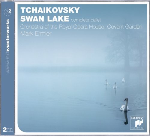 UPC 0886975753420 Tchaikovsky チャイコフスキー / 白鳥の湖 全曲 エルムレル＆コヴェント・ガーデン王立歌劇場管弦楽団 2CD 輸入盤 CD・DVD 画像