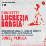 UPC 0886975759422 Donizetti ドニゼッティ / ルクレツィア・ボルジア 全曲 ペルレア＆RCAイタリア・オペラ管、カバリエ、クラウス、他 1966 ステレオ 2CD 輸入盤 CD・DVD 画像