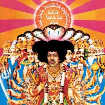 UPC 0886976239619 Jimi Hendrix ジミヘンドリックス / Axis: Bold As Love アナログレコード CD・DVD 画像