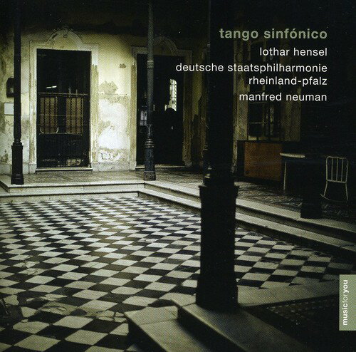 UPC 0886976858629 Tango Sinfonico / Lothar Hensel CD・DVD 画像