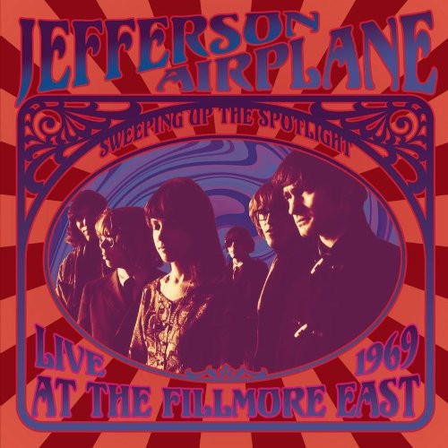 UPC 0886977013928 Sweeping Up the Spotlight Live at Fillmore East 69 / Jefferson Airplane CD・DVD 画像