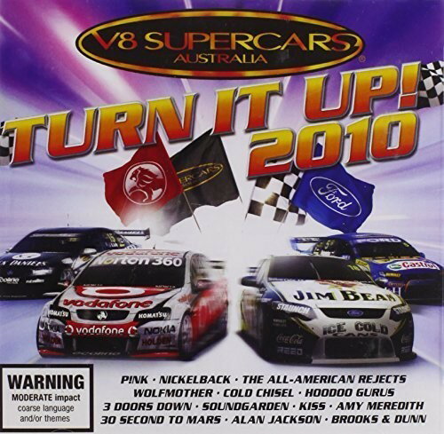 UPC 0886977417528 V8 Supercars Australia-Turn It Up! 2010 / V8 Supercars Australia-Turn It Up! 2010 CD・DVD 画像