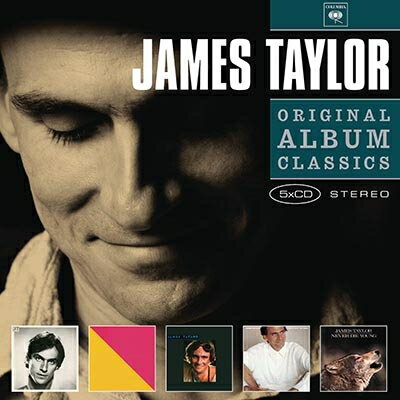 UPC 0886977644924 James Taylor ジェームステイラー / Original Album Classics 輸入盤 CD・DVD 画像