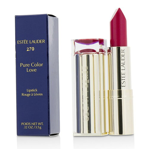 UPC 0887167305342 pure color love lipstick - #270 haute & cold  /0.12oz 美容・コスメ・香水 画像