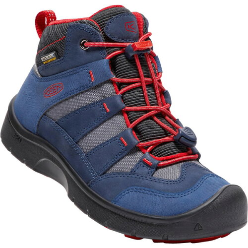 UPC 0887194998906 キーン HIKEPORT MID WP ハイクポート ミッド ウォータープルーフ 1018001 ジュニアシューズ KEEN キッズ・ベビー・マタニティ 画像