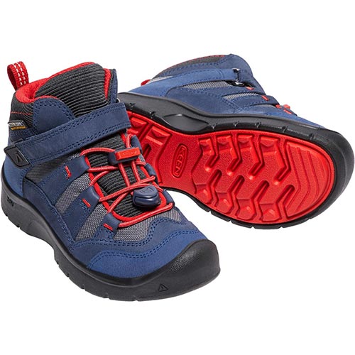 UPC 0887194999156 キーン HIKEPORT MID WP ハイクポート ミッド ウォータープルーフ 1018005 ジュニアシューズ KEEN キッズ・ベビー・マタニティ 画像