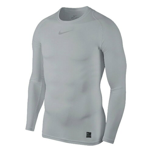 UPC 0887230658573 NIKE PRO コンプレッション メンズ アンダーシャツ クルーネック グレー AO4857-011 スポーツ・アウトドア 画像