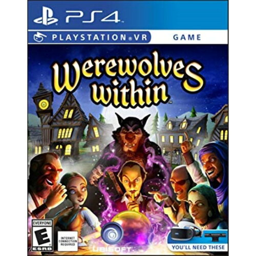 UPC 0887256024727 Werewolves Within 輸入版 北米 / PS4 テレビゲーム 画像