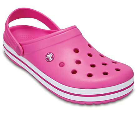 UPC 0887350869194 クロックス｜Crocs 22.0cm 男女兼用 フットウエア Crocband Clog M4W6：Party Pink 11016 靴 画像