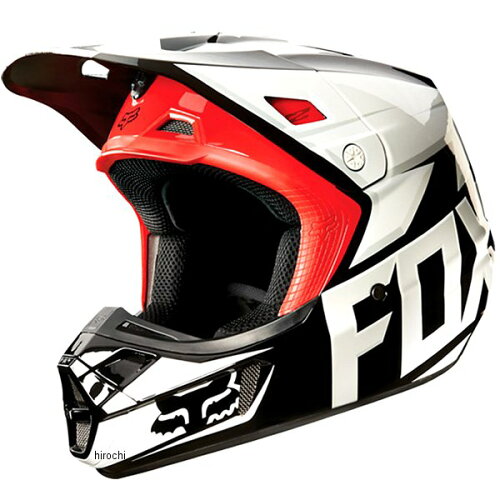 UPC 0887537662723 FOX フォックス オフロードヘルメット V2ヘルメット RACE BLACK サイズ：S 55-56cm 車用品・バイク用品 画像