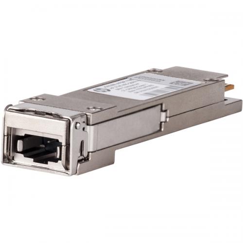 UPC 0887758936696 HP X140 40G QSFP+ MPO SR4 Transceiver JG325B パソコン・周辺機器 画像