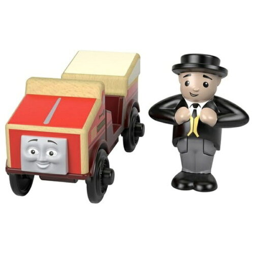 UPC 0887961525038 マテル｜Mattel きかんしゃトーマス 木製レールシリーズ ウィンストン おもちゃ 画像