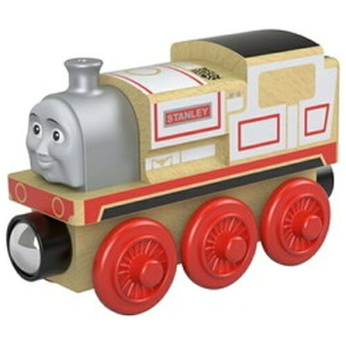 UPC 0887961525175 マテル｜Mattel きかんしゃトーマス 木製レールシリーズ スタンリー おもちゃ 画像