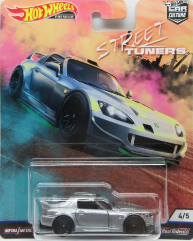 UPC 0887961707328 Hot Wheels 1/64 STREET TUNERS Honda S2000 ミニカー おもちゃ 画像