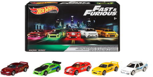 UPC 0887961815528 Hot Wheels ホットウィール ワイルド・スピード プレミアムボックス GJP74 おもちゃ 画像