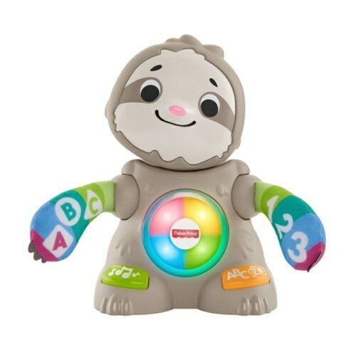 UPC 0887961845808 マテル Mattel 欠品中 フィッシャープライス リンキマルズ ナマケモノ おもちゃ 画像