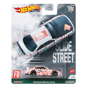 UPC 0887961906080 マテル MATTEL ホットウィール Hot Wheels カーカルチャー スライドストリート ニッサン・シルビア S14 GRJ82 レッド おもちゃ 画像