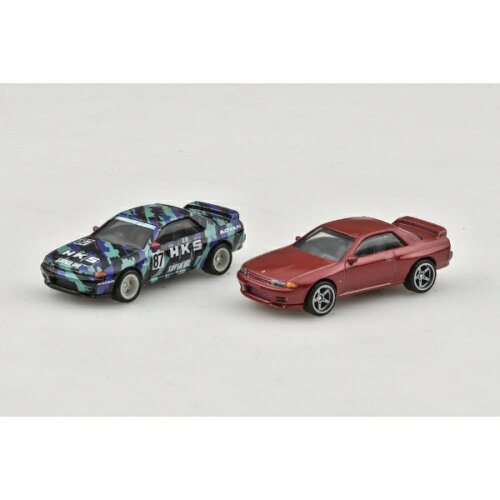 UPC 0887961992045 Hot Wheelsホットウィール プレミアム 2パック ニッサン・スカイライン GT-R BNR32 HBL97 おもちゃ 画像