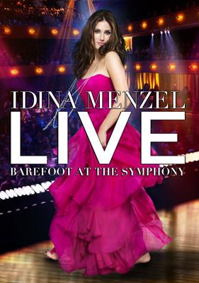 UPC 0888072337336 Idina Menzel / Live - Barefoot At The Symphony CD・DVD 画像