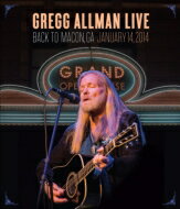 UPC 0888072375178 Gregg Allman グレッグオールマン / Gregg Allman Live: Back To Macon, Ga CD・DVD 画像