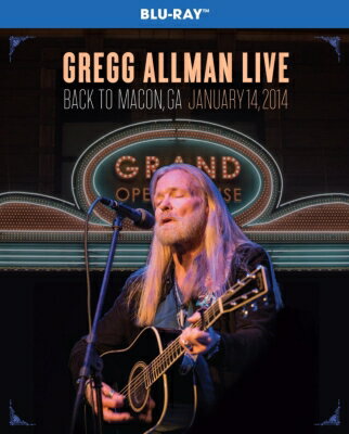 UPC 0888072375185 Gregg Allman グレッグオールマン / Gregg Allman Live: Back To Macon, Ga CD・DVD 画像