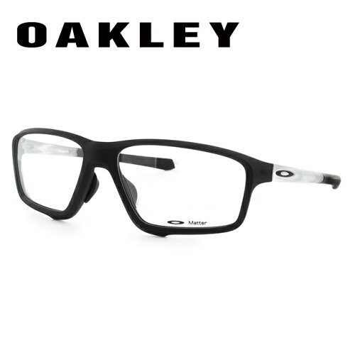 UPC 0888392192202 オークリー｜OAKLEY Crosslink Zero メガネフレーム OX8080-0358 58mm マットブラック バッグ・小物・ブランド雑貨 画像