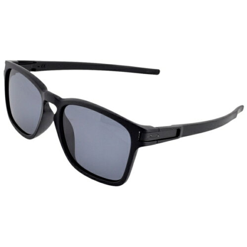 UPC 0888392226310 OAKLEY LATCH SQ ラッチSQUARE スクエア ASIAN FIT Mtt Blk w/ Grey スポーツ・アウトドア 画像