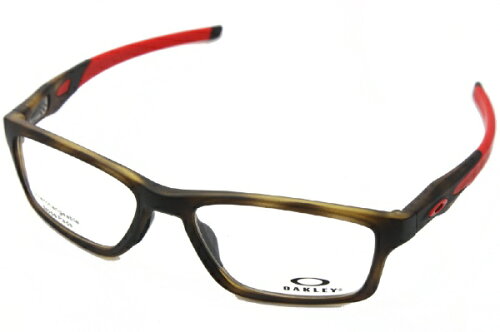 UPC 0888392239181 オークリー｜OAKLEY Crosslink MNP メガネフレーム OX8090-0855 55mm マットブラウントータス バッグ・小物・ブランド雑貨 画像