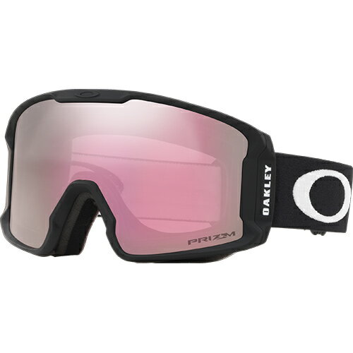 UPC 0888392334299 OAKLEY ラインマイナー M スノーゴーグル Line Miner Snow Goggles マットブラック/PSハイピンク OO7093 06 スポーツ・アウトドア 画像