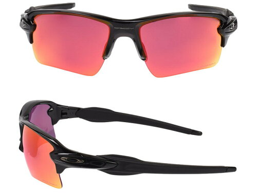 UPC 0888392355980 オークリー｜OAKLEY Flak 2.0 XL OO9188-9159 サングラス ポリッシュドブラック/プリズムフィールド スポーツ・アウトドア 画像