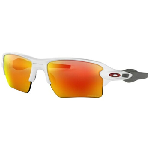 UPC 0888392356000 オークリー｜OAKLEY Flak 2.0 XL OO9188-9359 サングラス ポリッシュドホワイト/プリズムルビー スポーツ・アウトドア 画像