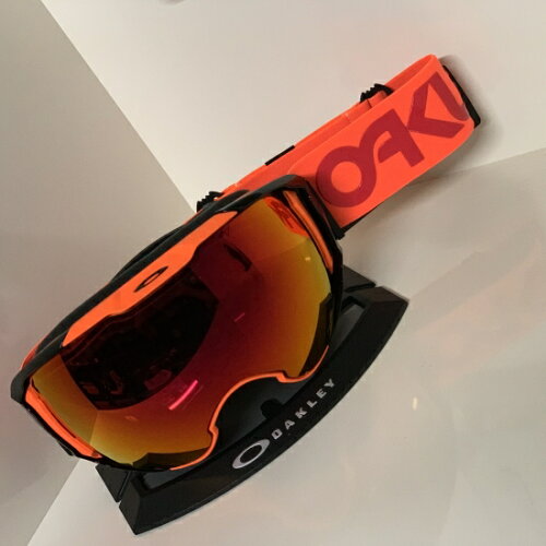 UPC 0888392405494 オークリー OAKLEY ゴーグル エアブレイク XL プリズム ミラーレンズ レギュラーフィット AIRBRAKE XL OO7071-41 スポーツ・アウトドア 画像